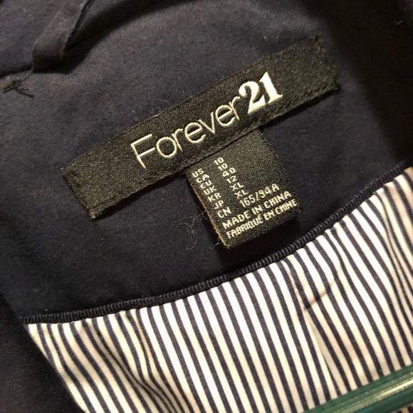 Navy Blue Blazer - Picture 2 of 2